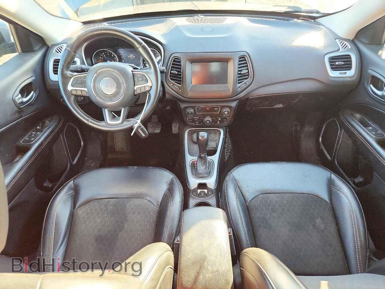 2018 JEEP COMPASS - VIN: 3C4NJDBB7JT401235 - Photo 8