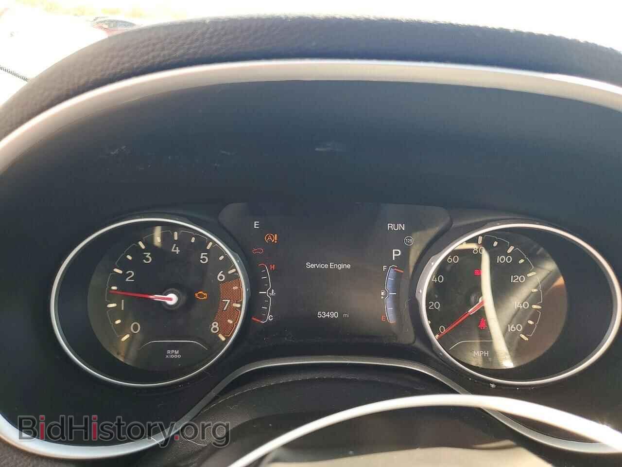 2018 JEEP COMPASS - VIN: 3C4NJDBB7JT401235 - Photo 9