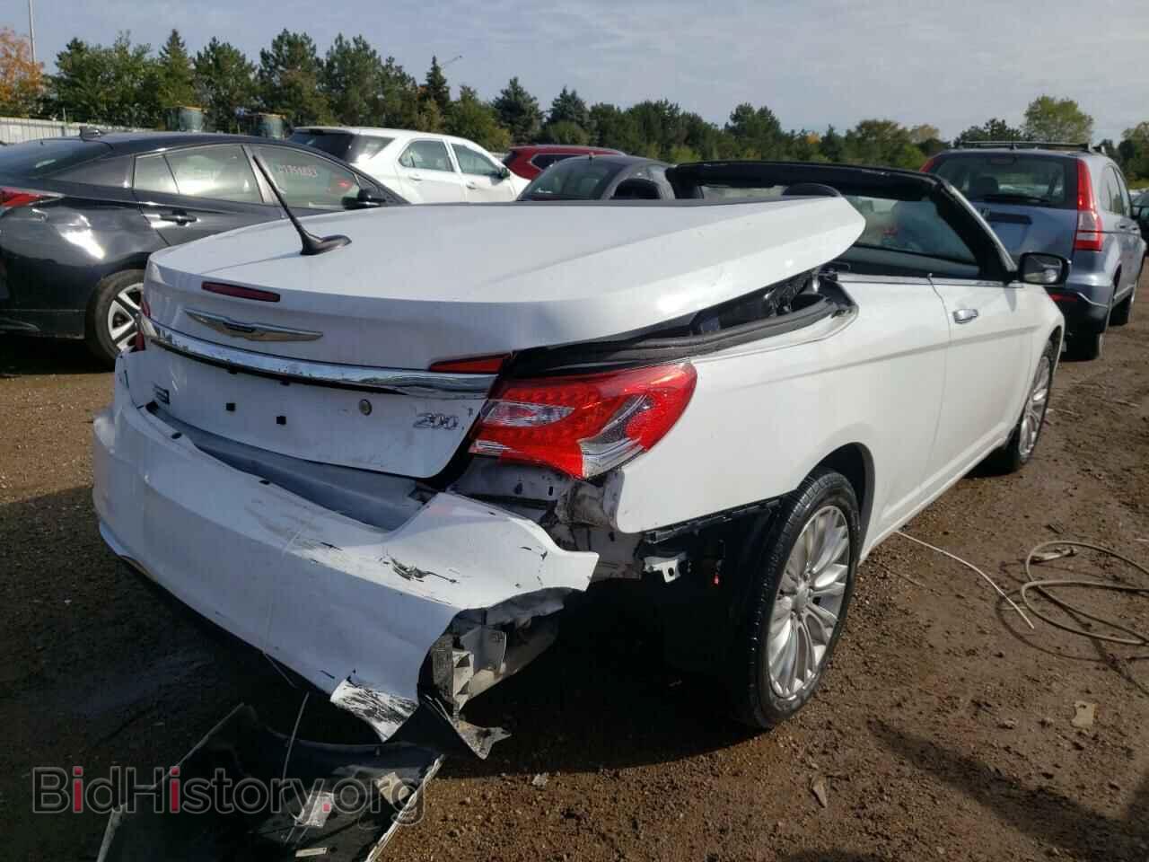 2014 CHRYSLER 200 - VIN: 1C3BCBFG5EN153584 - Фото 3