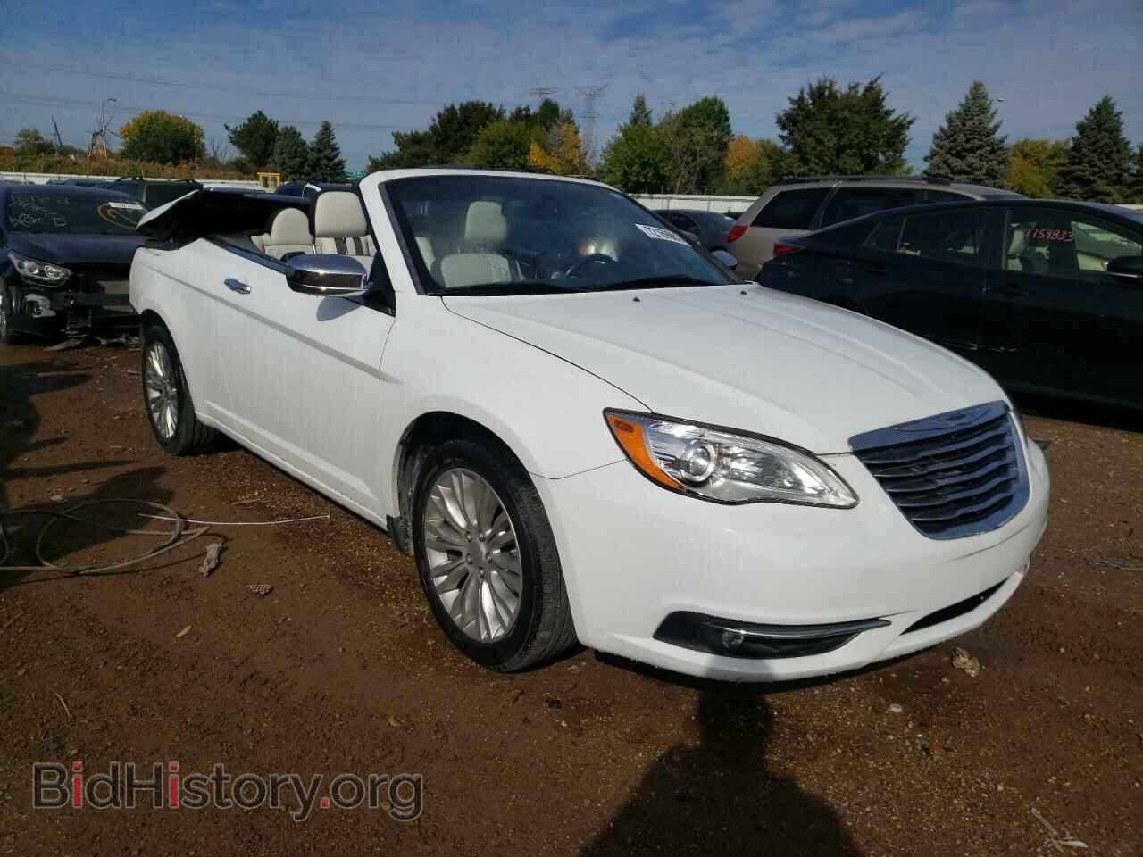 2014 CHRYSLER 200 - VIN: 1C3BCBFG5EN153584 - Фото 4