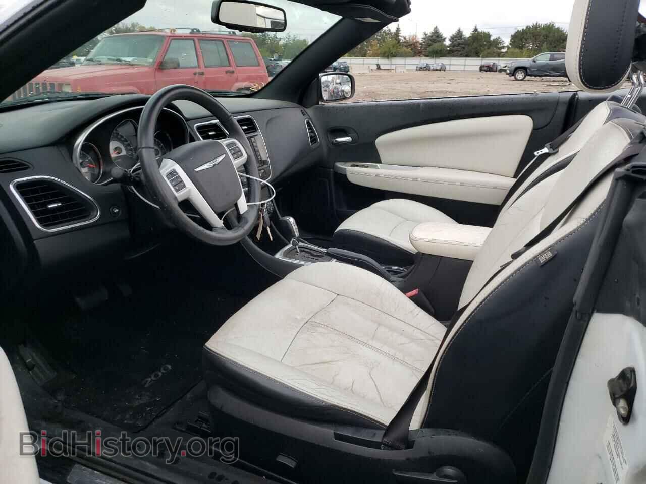 2014 CHRYSLER 200 - VIN: 1C3BCBFG5EN153584 - Фото 7
