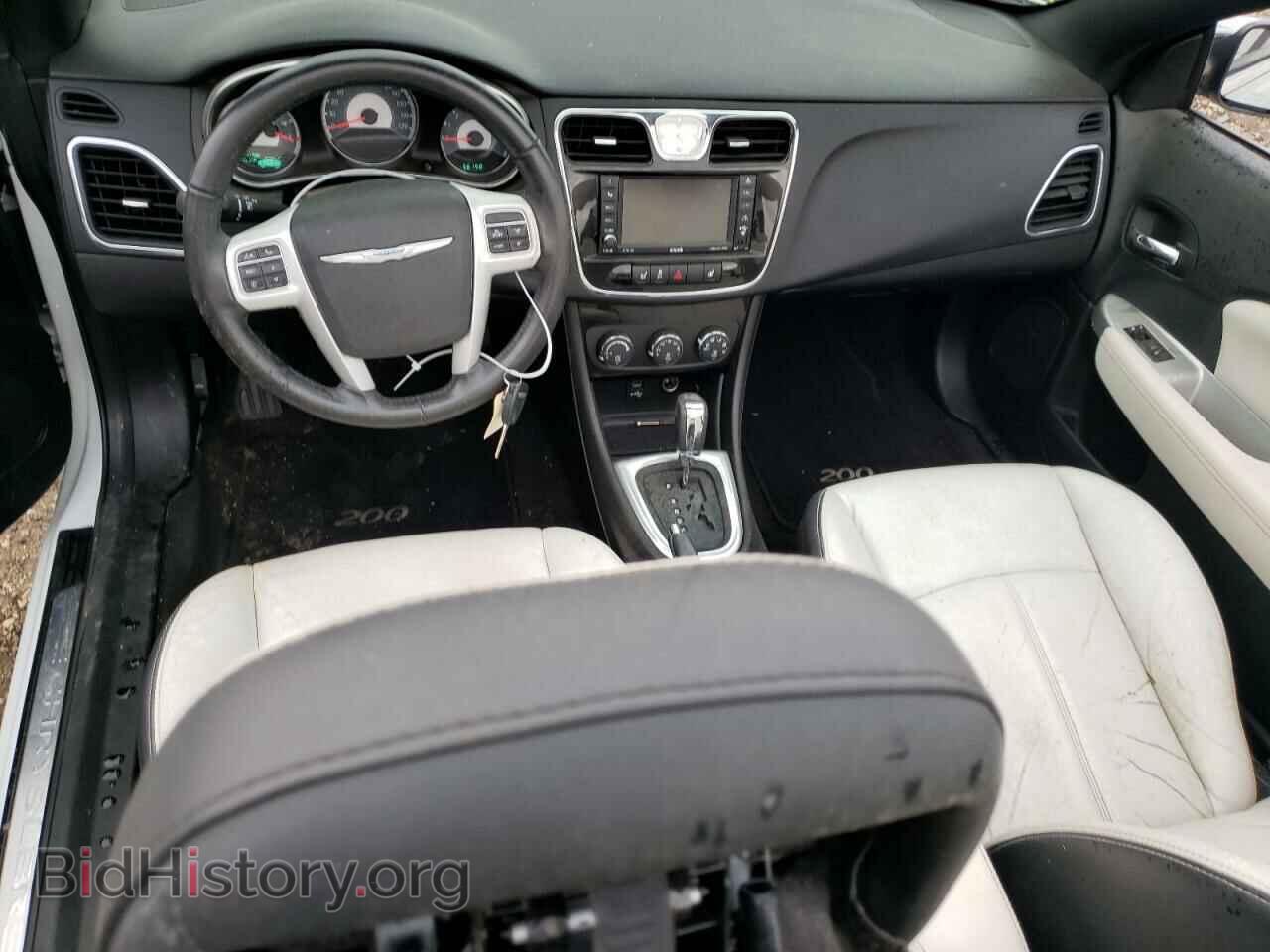 2014 CHRYSLER 200 - VIN: 1C3BCBFG5EN153584 - Фото 8