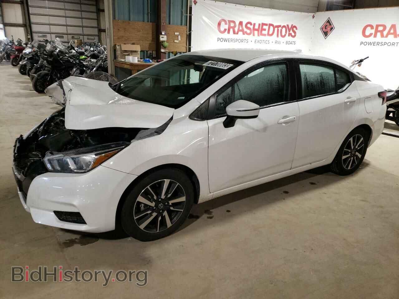 Фотография 3N1CN8EVXML878208 - NISSAN VERSA 2021
