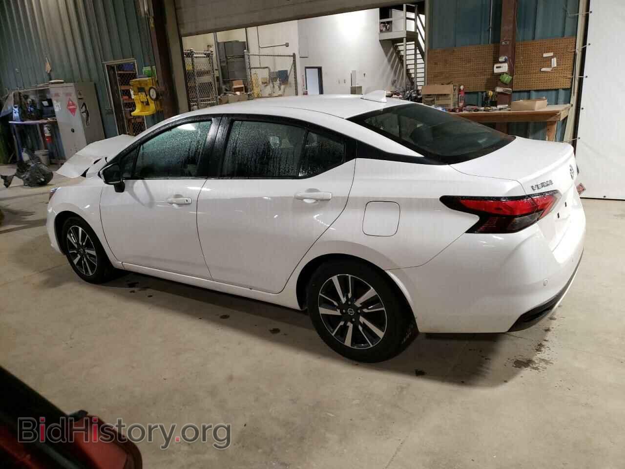 2021 NISSAN VERSA - VIN: 3N1CN8EVXML878208 - Фото 2