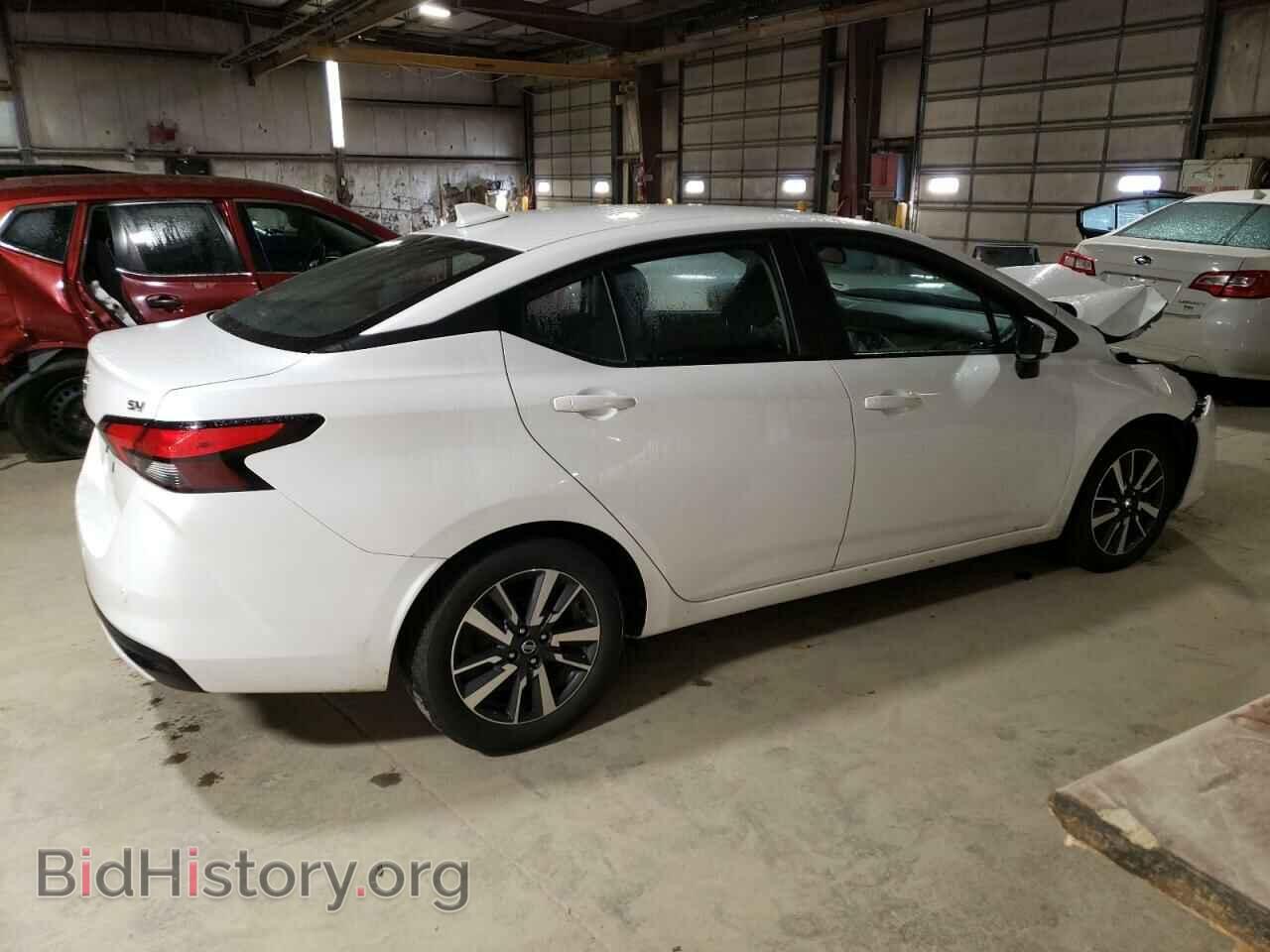 2021 NISSAN VERSA - VIN: 3N1CN8EVXML878208 - Фото 3