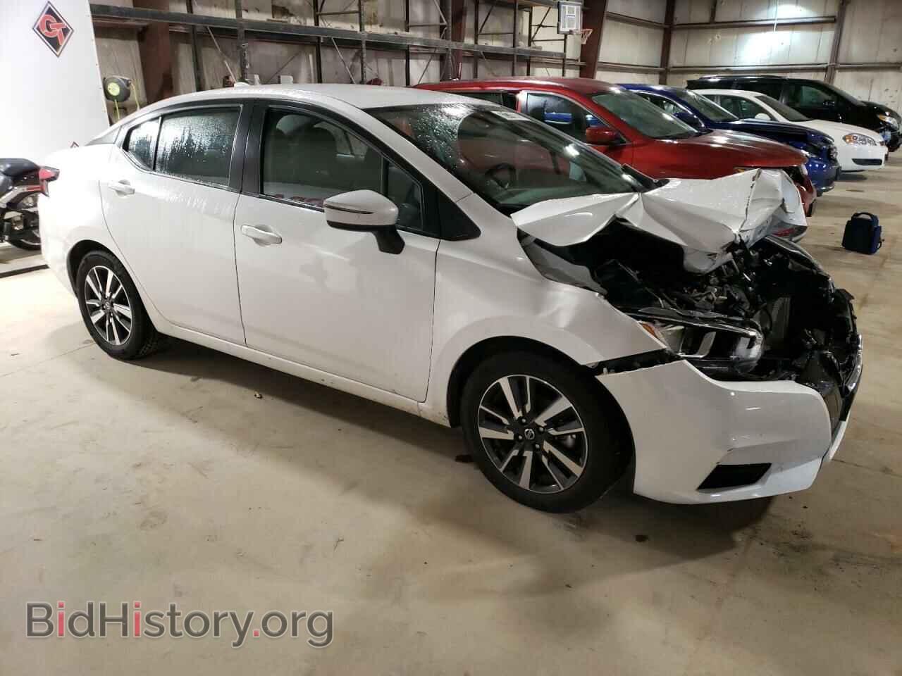 2021 NISSAN VERSA - VIN: 3N1CN8EVXML878208 - Фото 4
