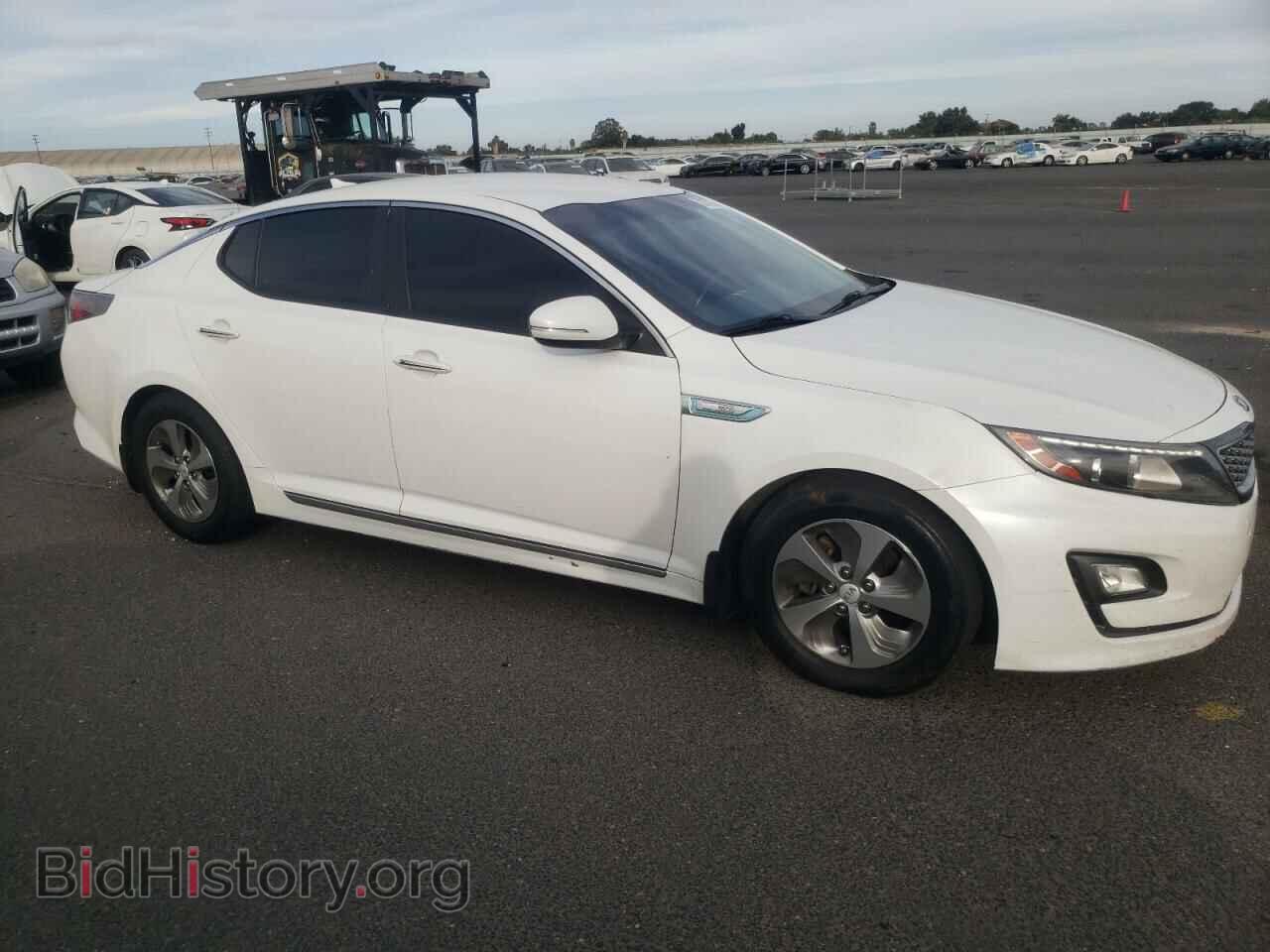 2015 KIA OPTIMA - VIN: KNAGM4AD7F5082054 - Фото 4