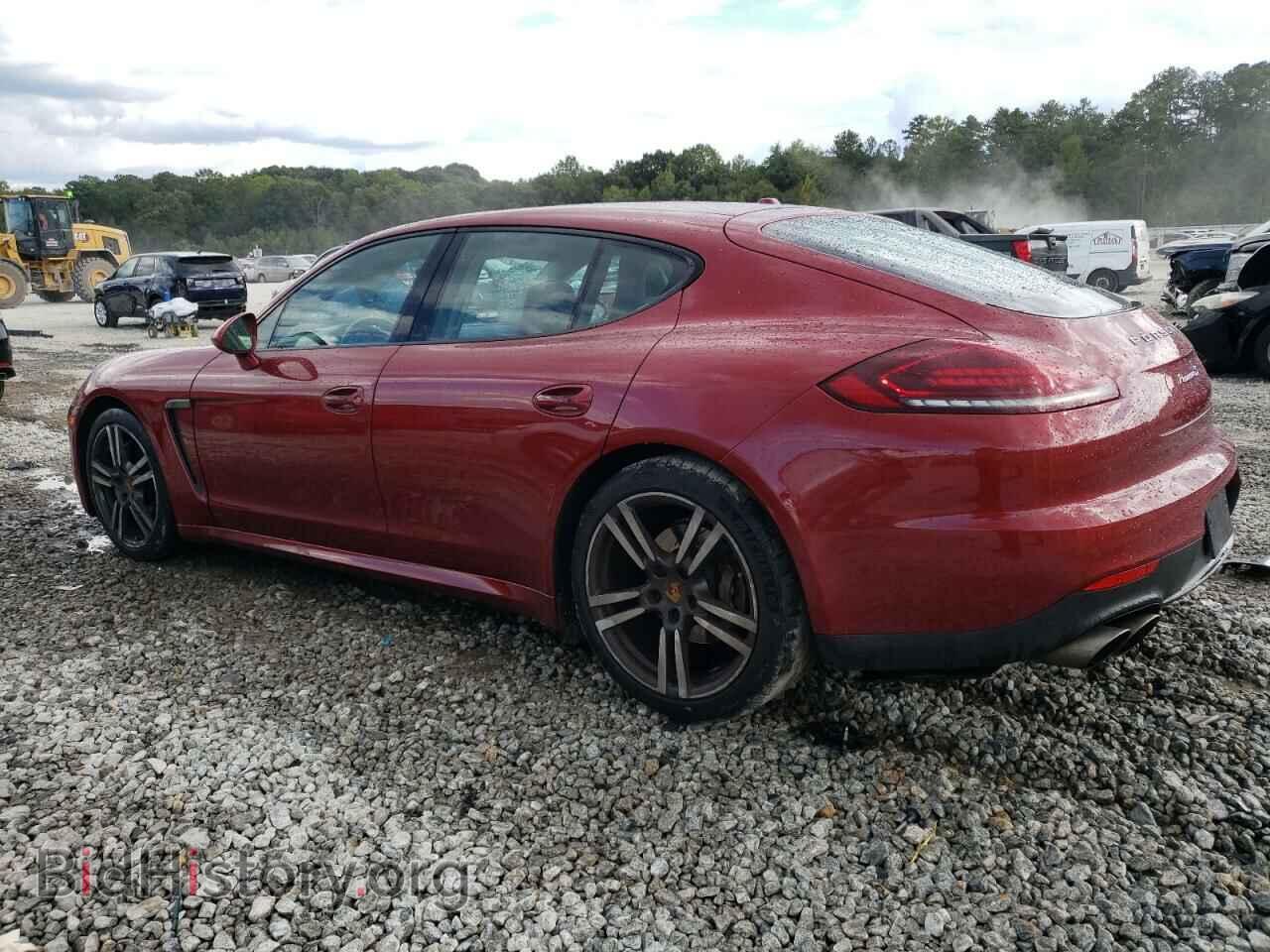 2015 PORSCHE PANAMERA - VIN: WP0AB2A71FL050533 - Фото 2