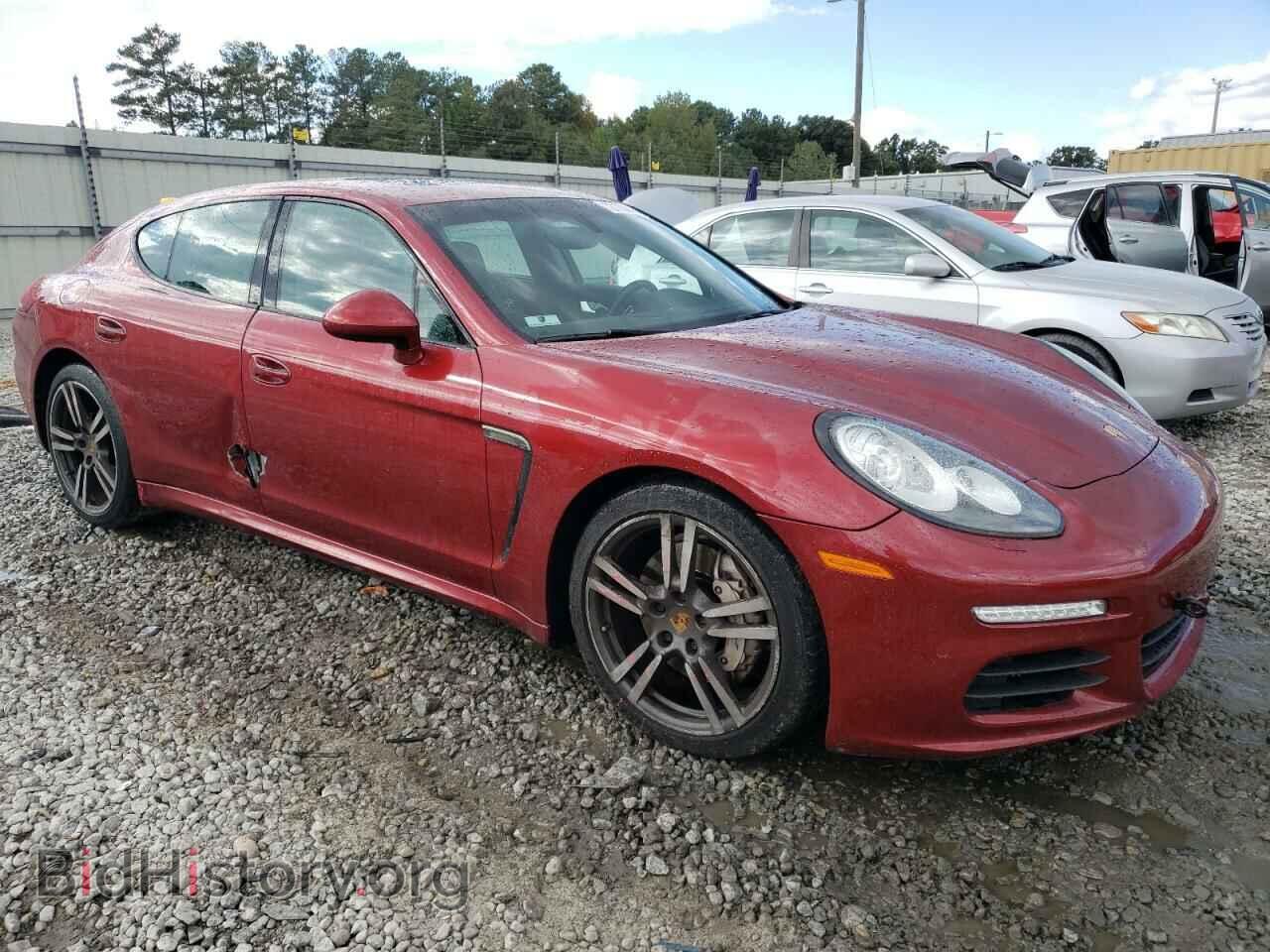 2015 PORSCHE PANAMERA - VIN: WP0AB2A71FL050533 - Фото 4