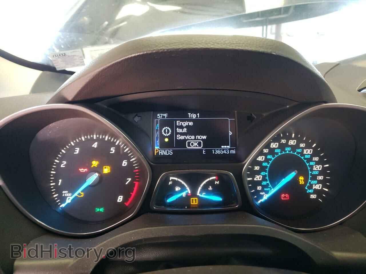 2013 FORD ESCAPE - VIN: 1FMCU9G95DUB59603 - Фото 9