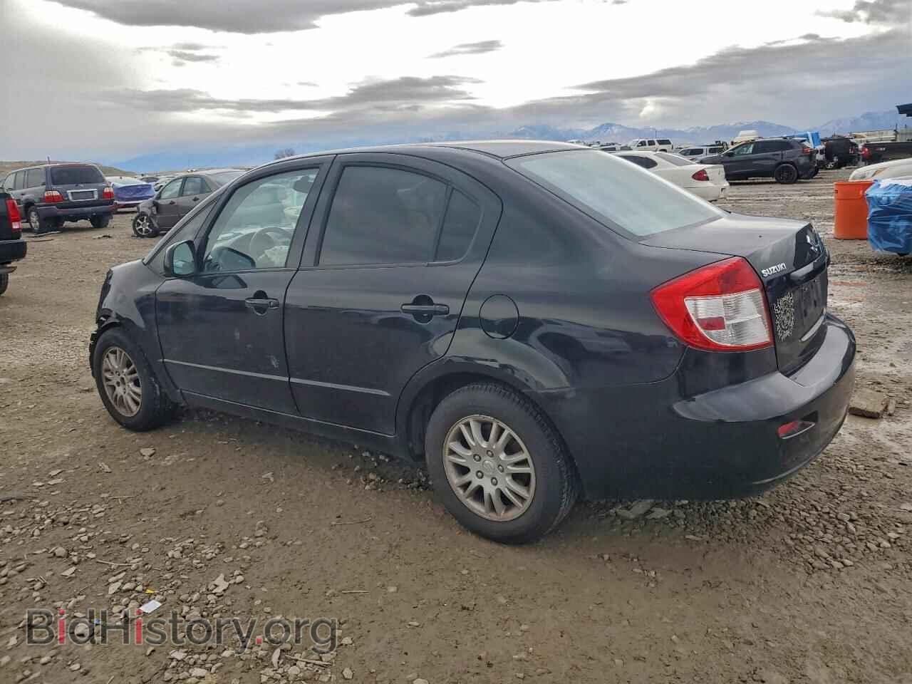 2013 SUZUKI SX4 - VIN: JS2YC5A31D6100441 - Фото 2