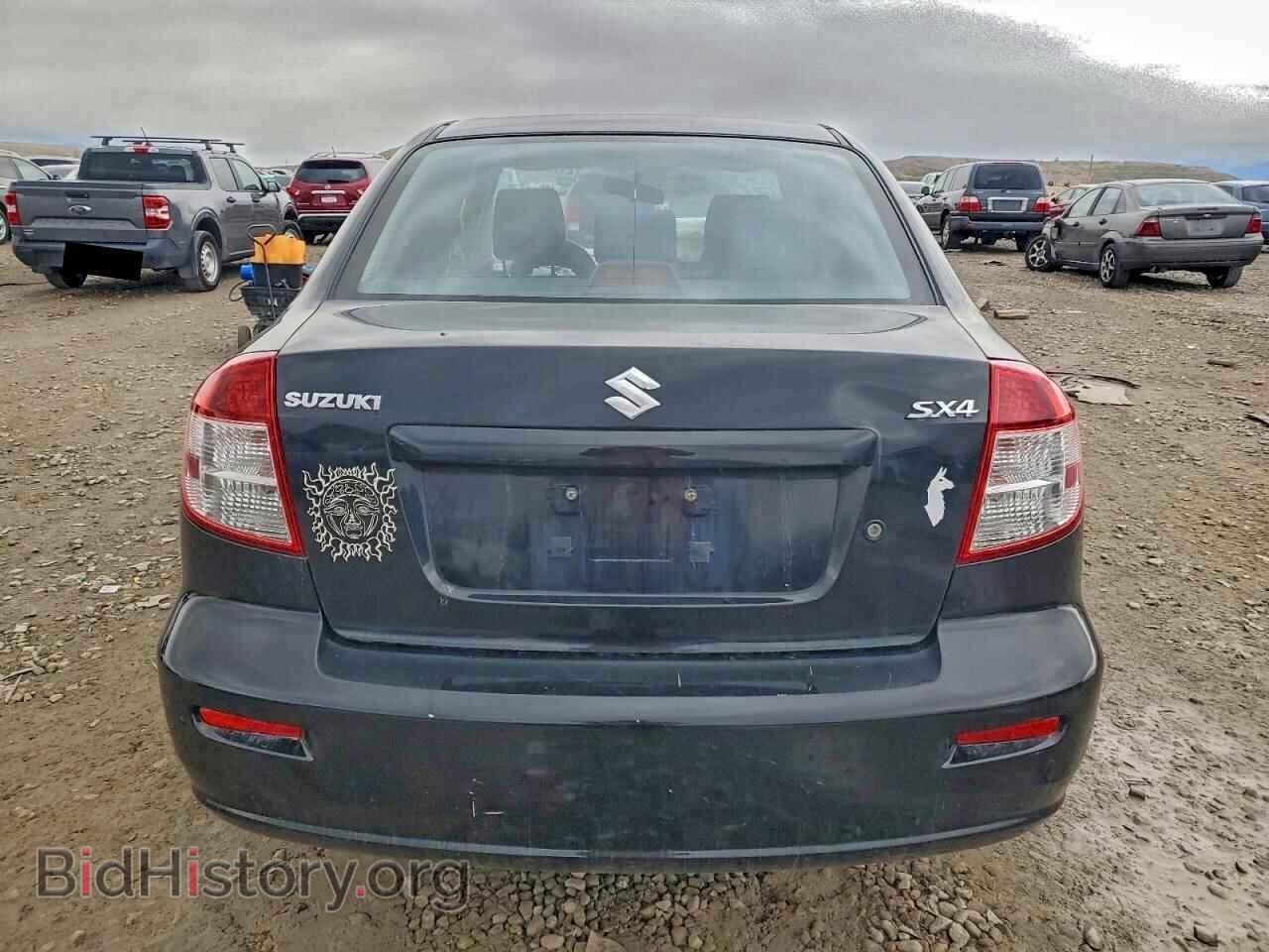 2013 SUZUKI SX4 - VIN: JS2YC5A31D6100441 - Фото 6