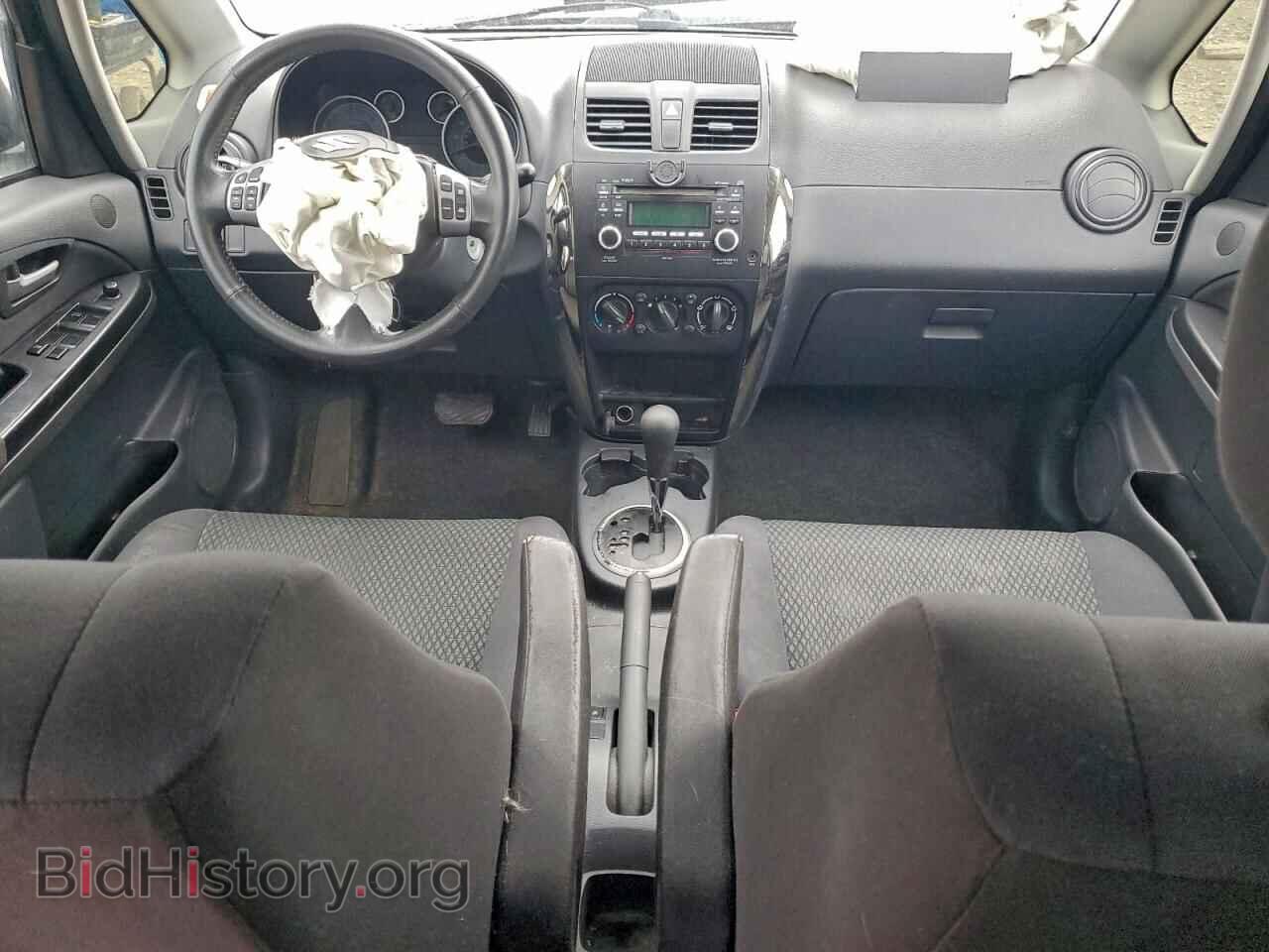 2013 SUZUKI SX4 - VIN: JS2YC5A31D6100441 - Фото 8