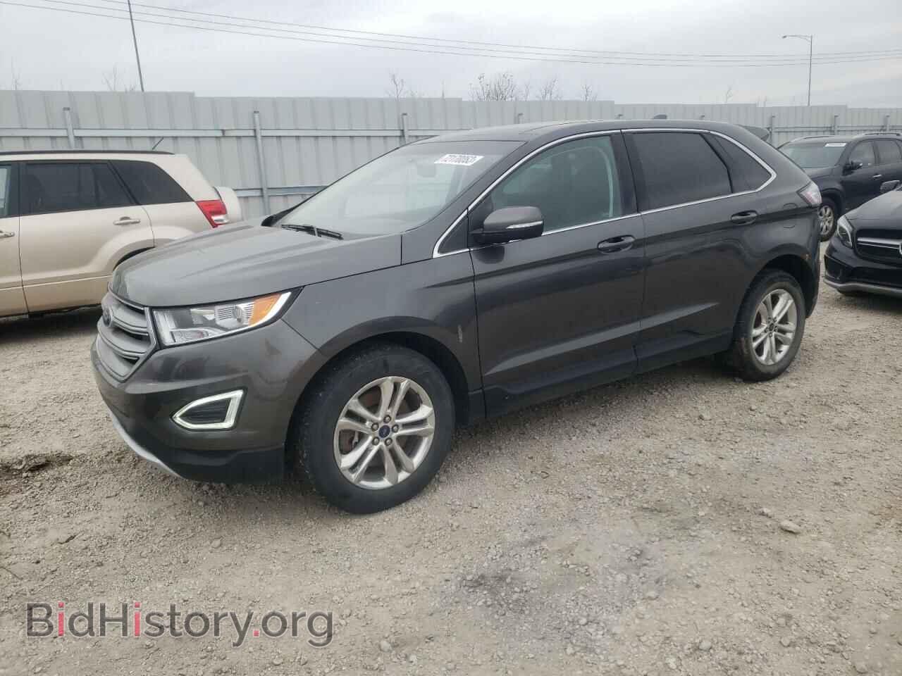 Photo 2FMPK4J82HBB84920 - FORD EDGE 2017