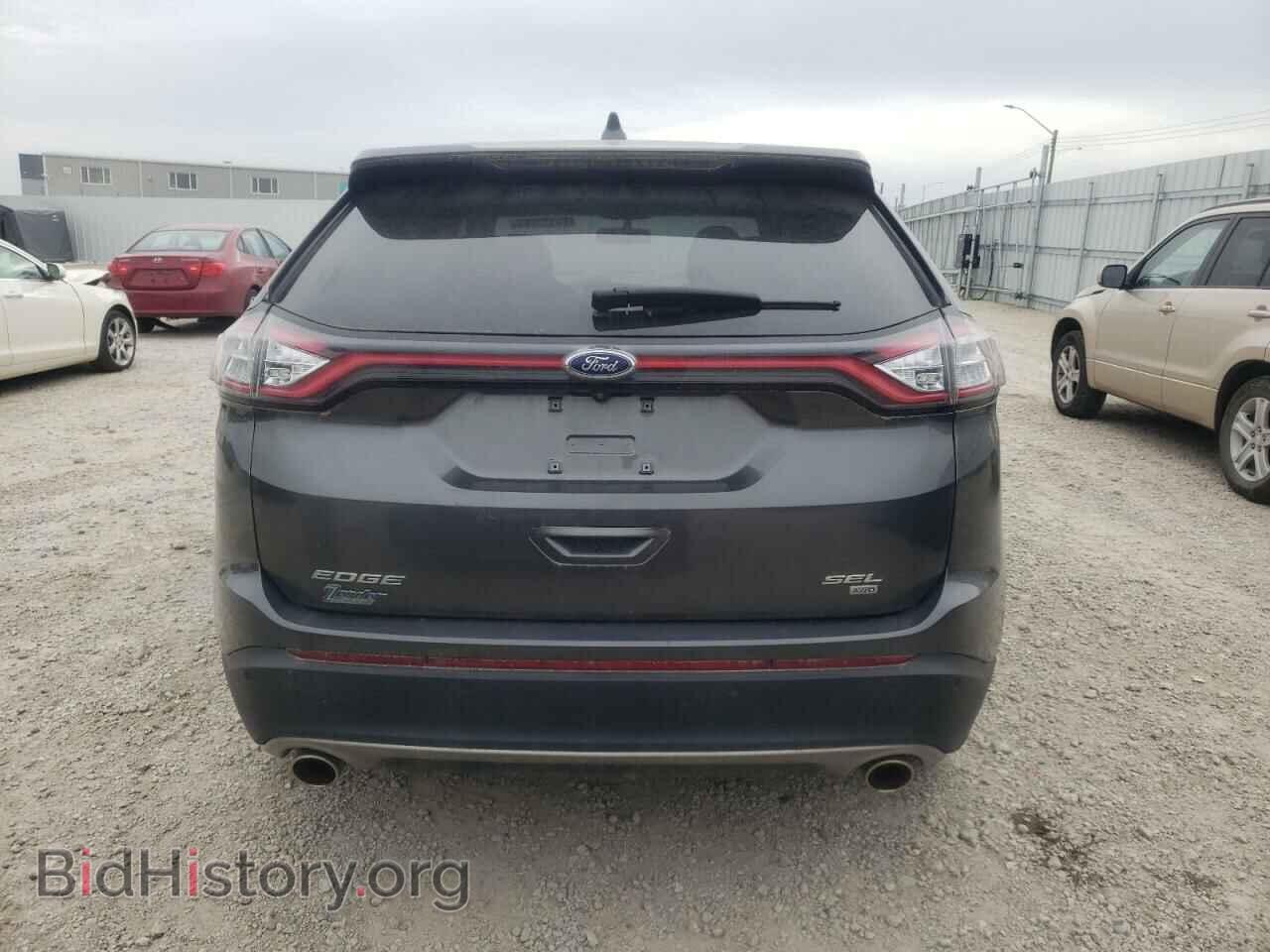 2017 FORD EDGE - VIN: 2FMPK4J82HBB84920 - Photo 6