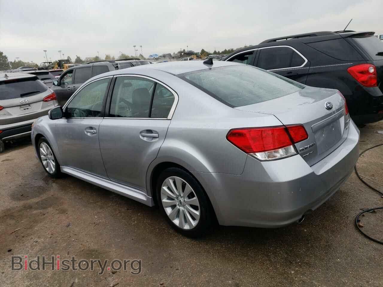 2012 SUBARU LEGACY - VIN: 4S3BMDK6XC2014227 - Фото 2