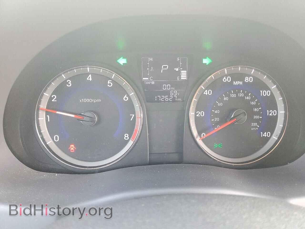 2017 HYUNDAI ACCENT - VIN: KMHCT4AE7HU359223 - Photo 9