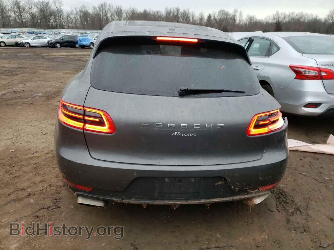 2018 PORSCHE MACAN - VIN: WP1AA2A53JLB22731 - Photo 6