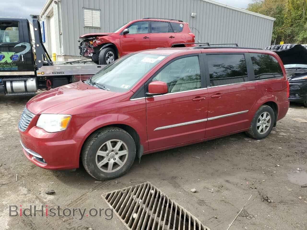 Фотография 2C4RC1BG3CR260885 - CHRYSLER MINIVAN 2012