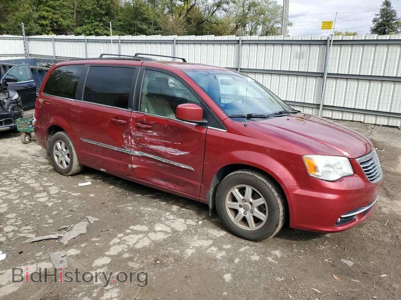 2012 CHRYSLER MINIVAN - VIN: 2C4RC1BG3CR260885 - Фото 4