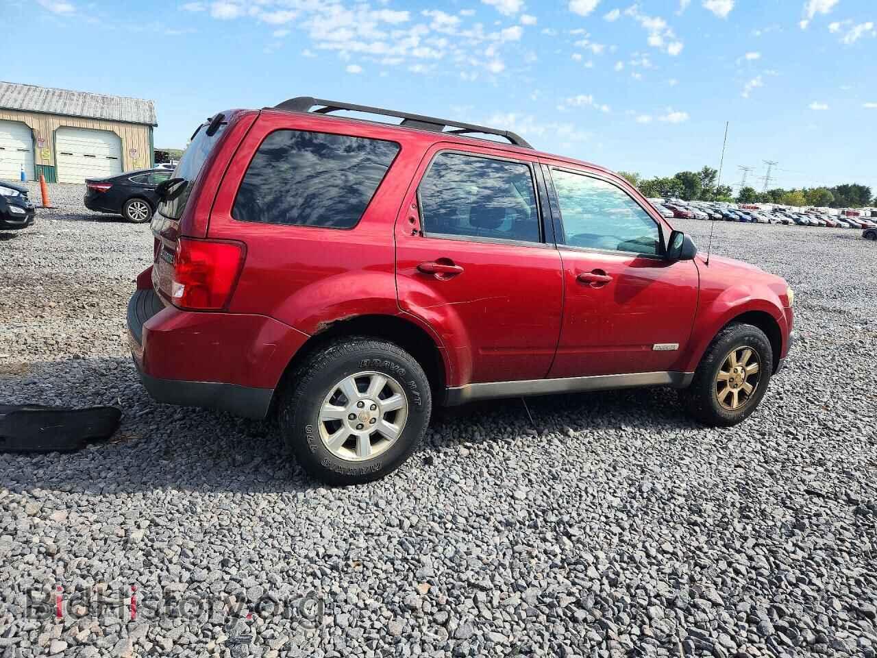 2008 MAZDA TRIBUTE - VIN: 4F2CZ06128KM08437 - Фото 3