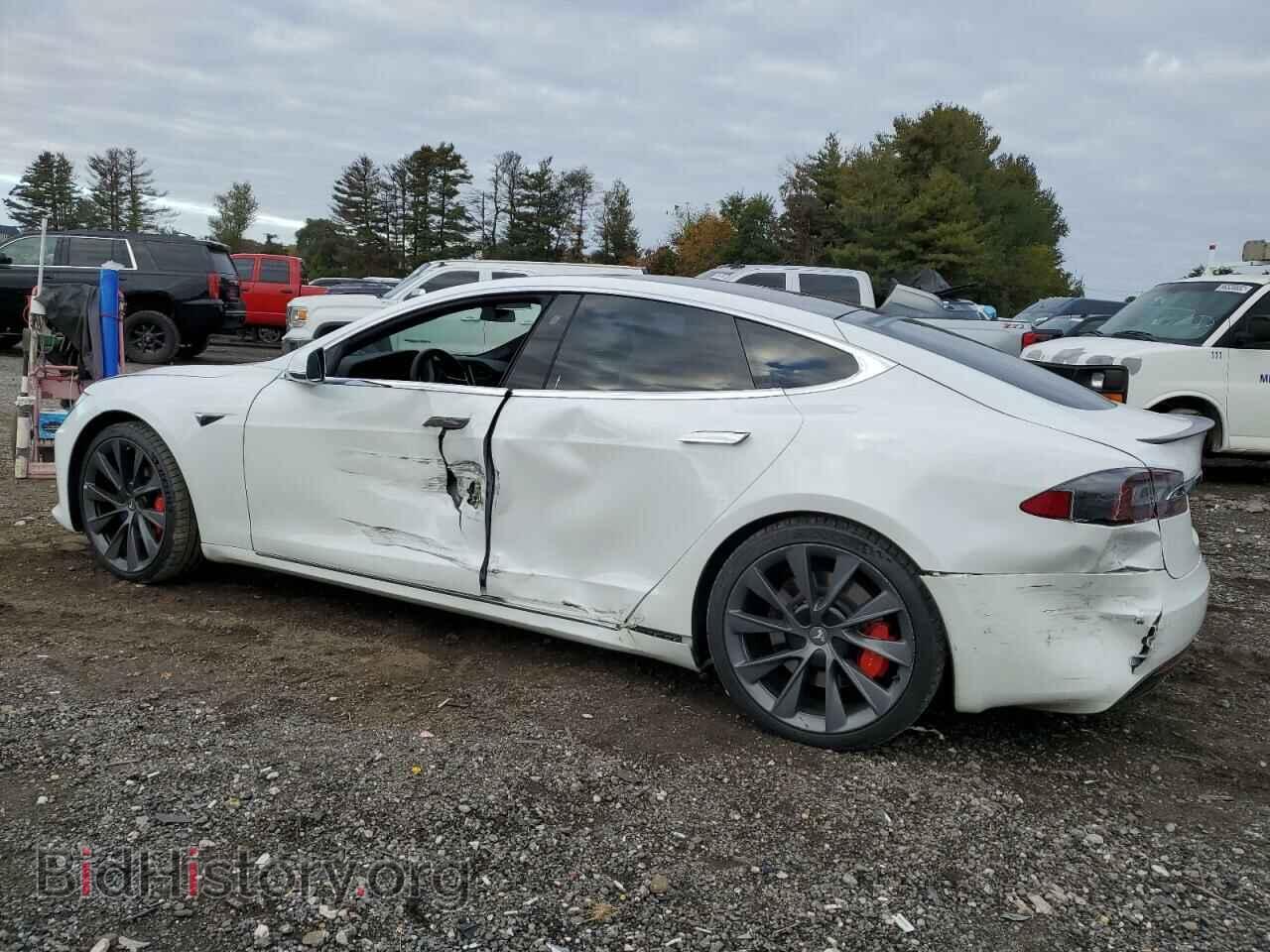 2020 TESLA MODEL S - VIN: 5YJSA1E43LF412247 - Photo 2