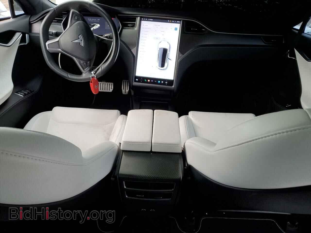 2020 TESLA MODEL S - VIN: 5YJSA1E43LF412247 - Photo 8
