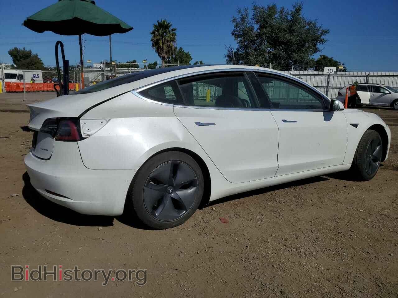 2020 TESLA MODEL 3 - VIN: 5YJ3E1EB6LF711609 - Фото 3