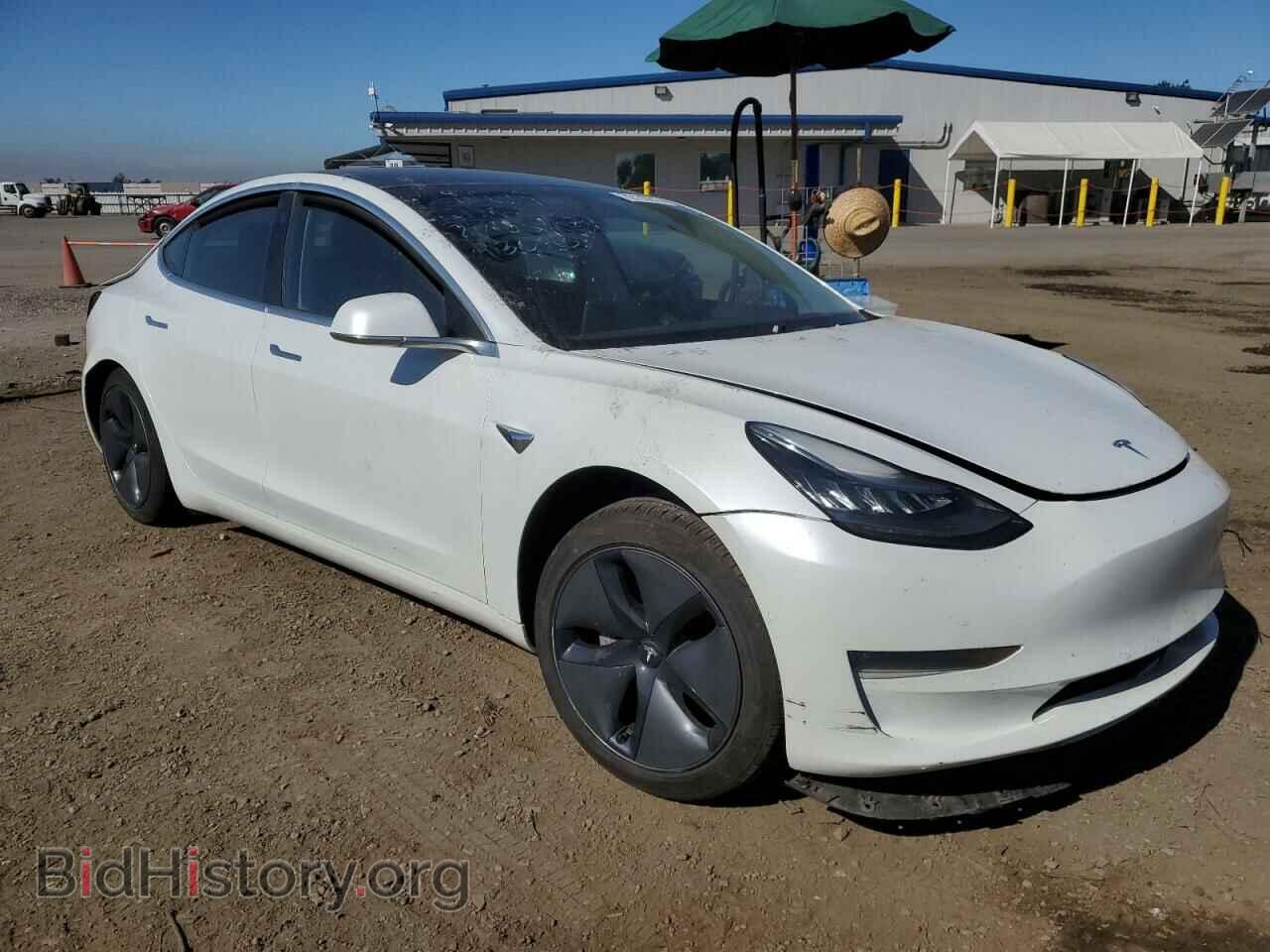 2020 TESLA MODEL 3 - VIN: 5YJ3E1EB6LF711609 - Фото 4
