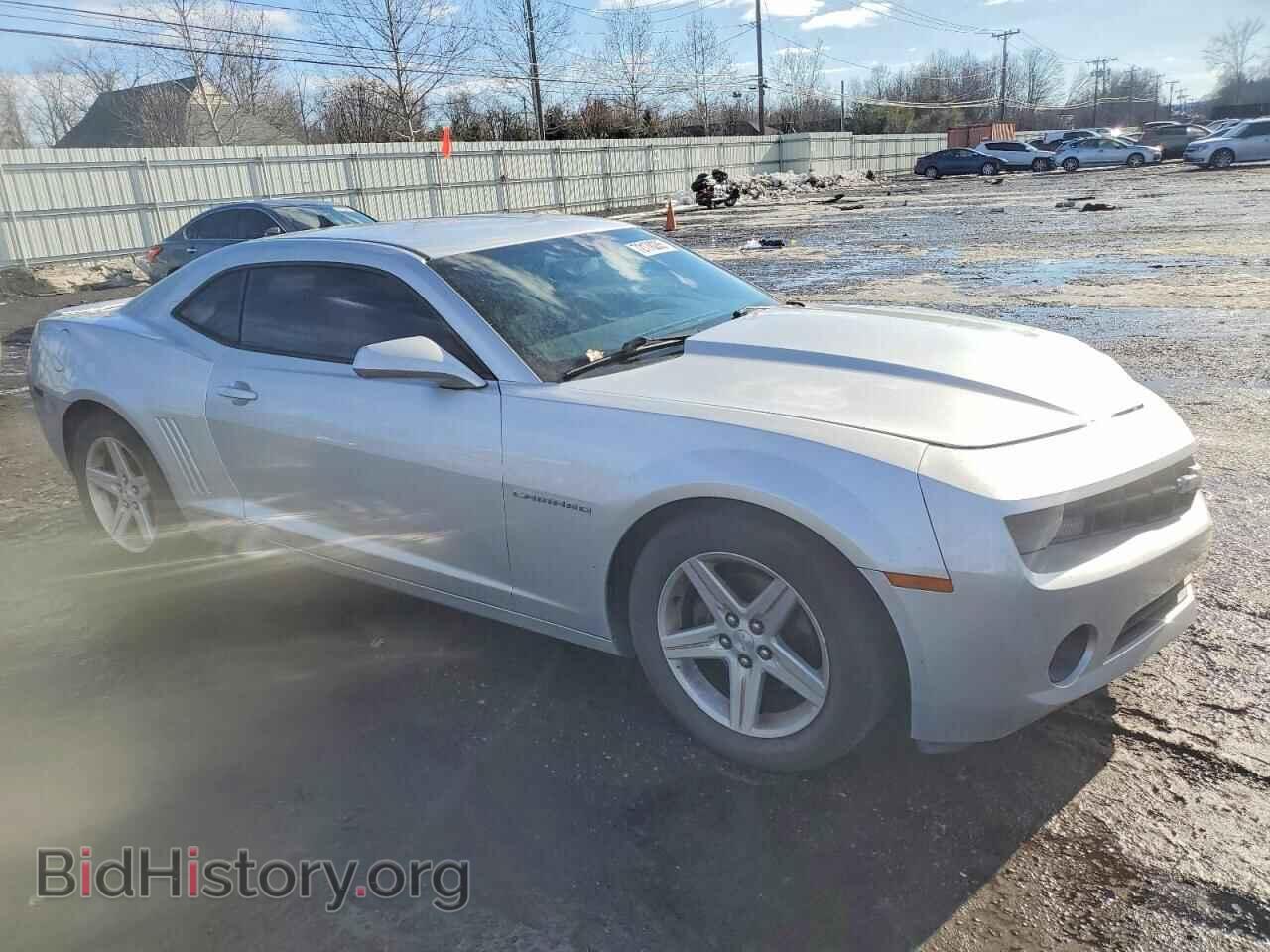 2012 CHEVROLET CAMARO - VIN: 2G1FB1E37C9200728 - Фото 4