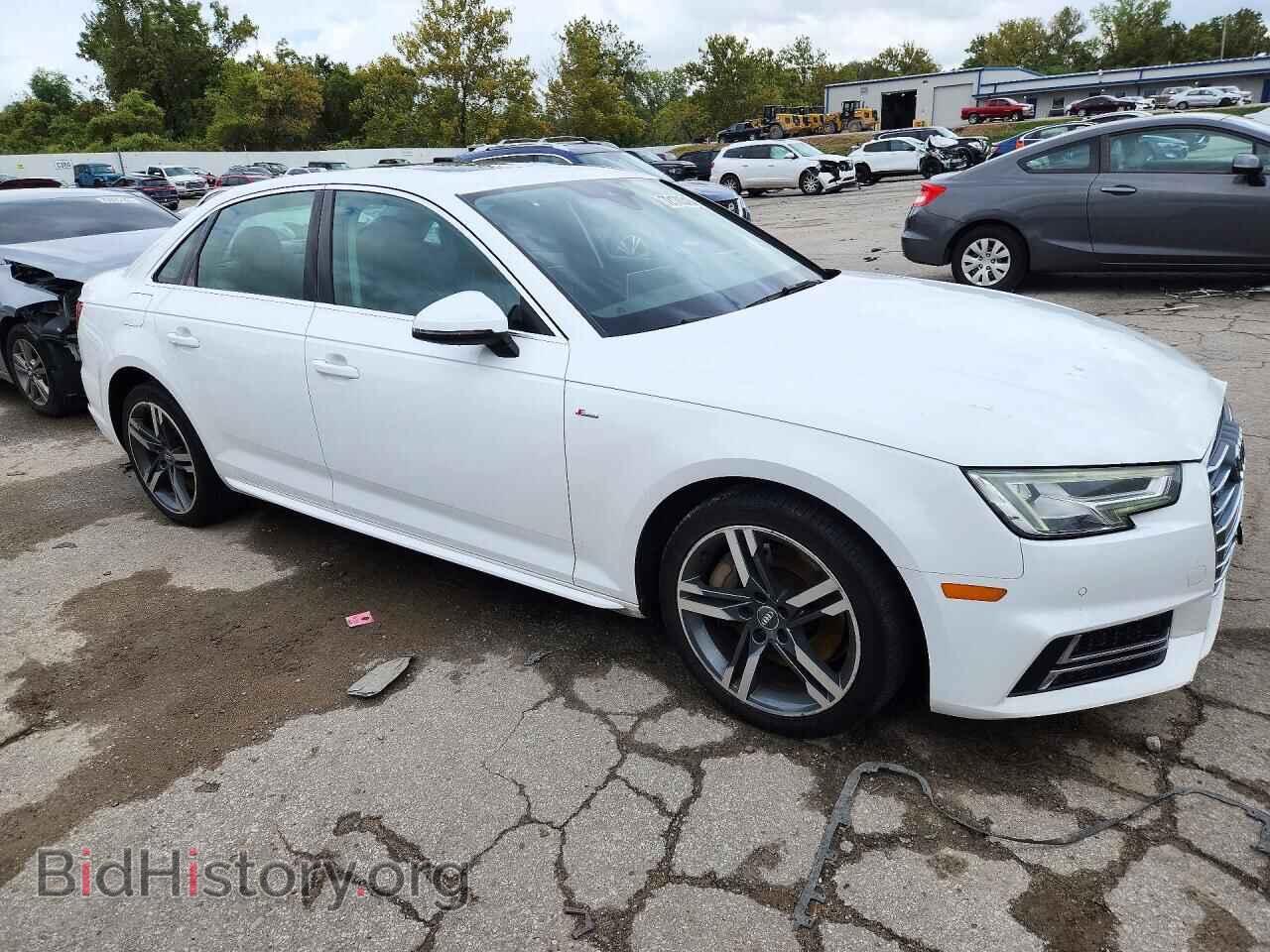 2017 Audi A4 (VIN WAUENAF47HN007174) — фото 4 из 12