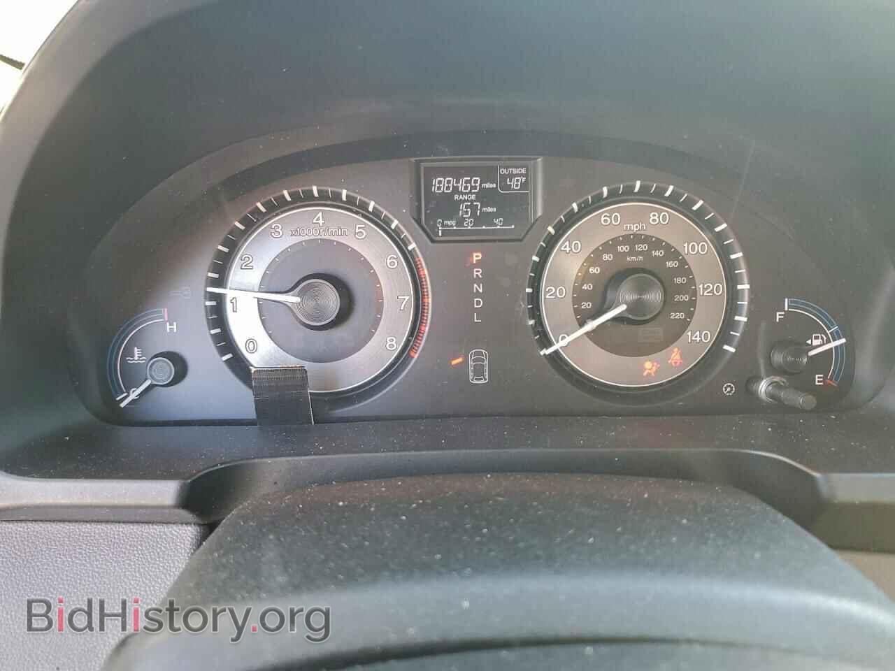 2011 HONDA All Models - VIN: 5FNRL5H60BB065570 - Фото 9