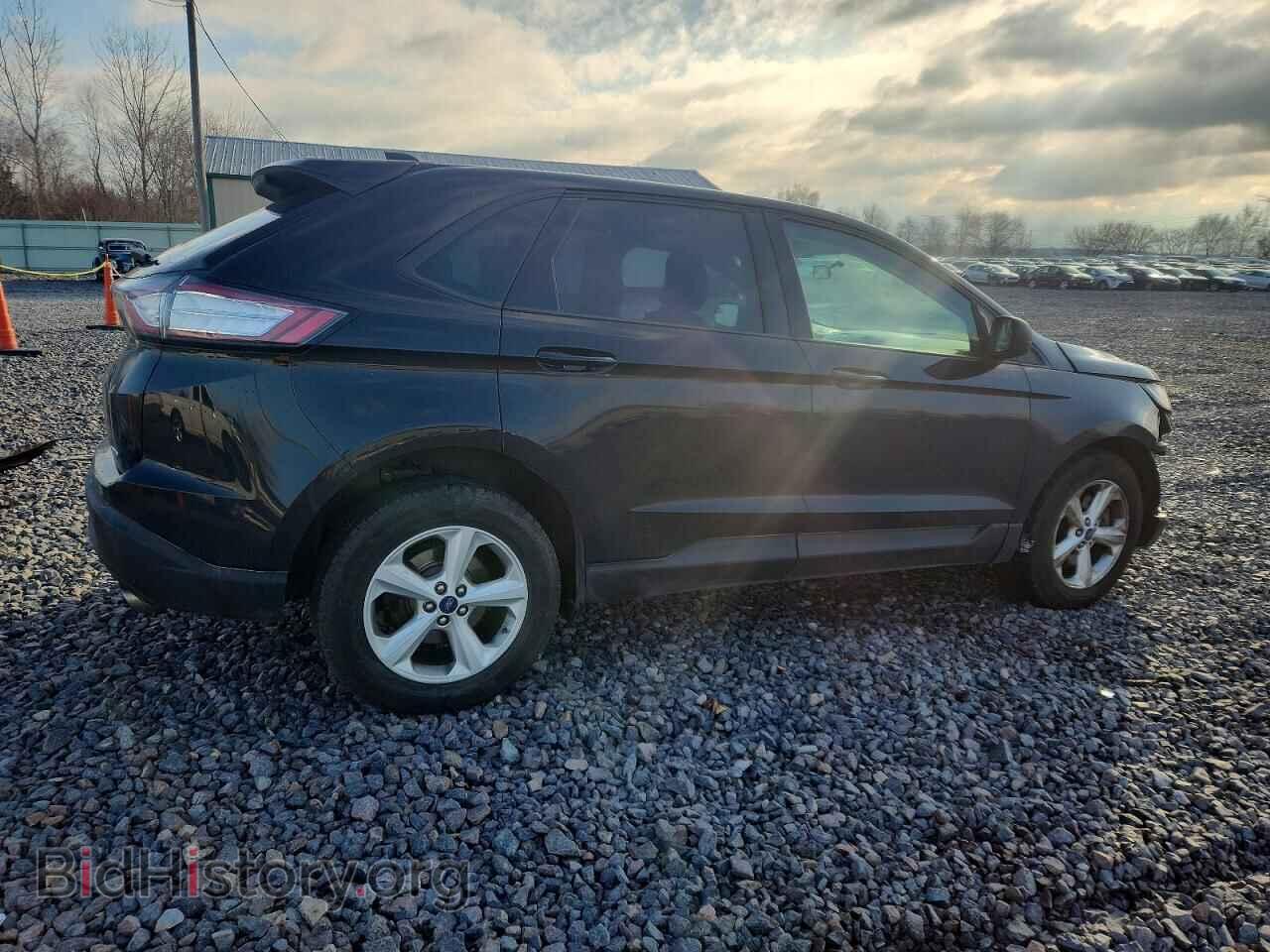 2016 FORD EDGE - VIN: 2FMPK4G92GBC57055 - Фото 3