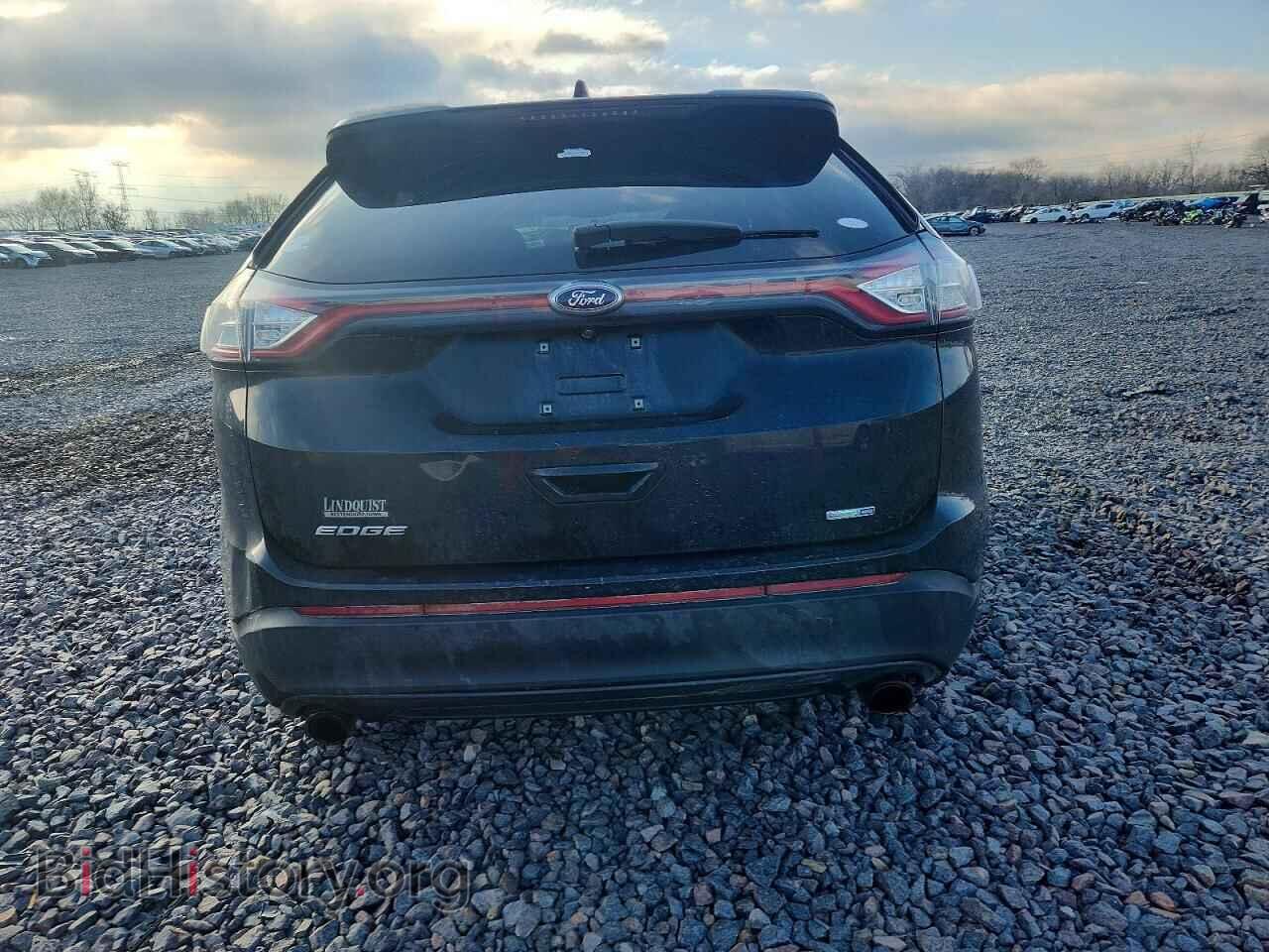 2016 FORD EDGE - VIN: 2FMPK4G92GBC57055 - Фото 6