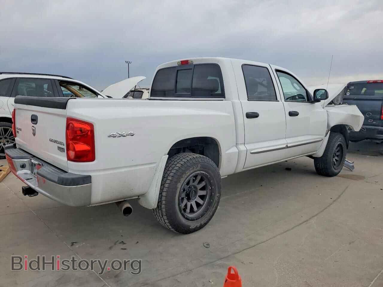 2011 DODGE DAKOTA - VIN: 1D7RW5GP2BS708513 - Фото 3