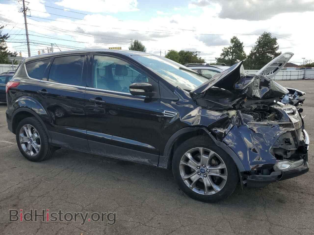 2013 FORD ESCAPE - VIN: 1FMCU0HX6DUB69159 - Фото 4