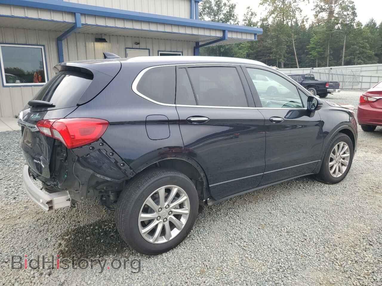 2020 BUICK ENVISION - VIN: LRBFXCSA9LD083730 - Фото 3