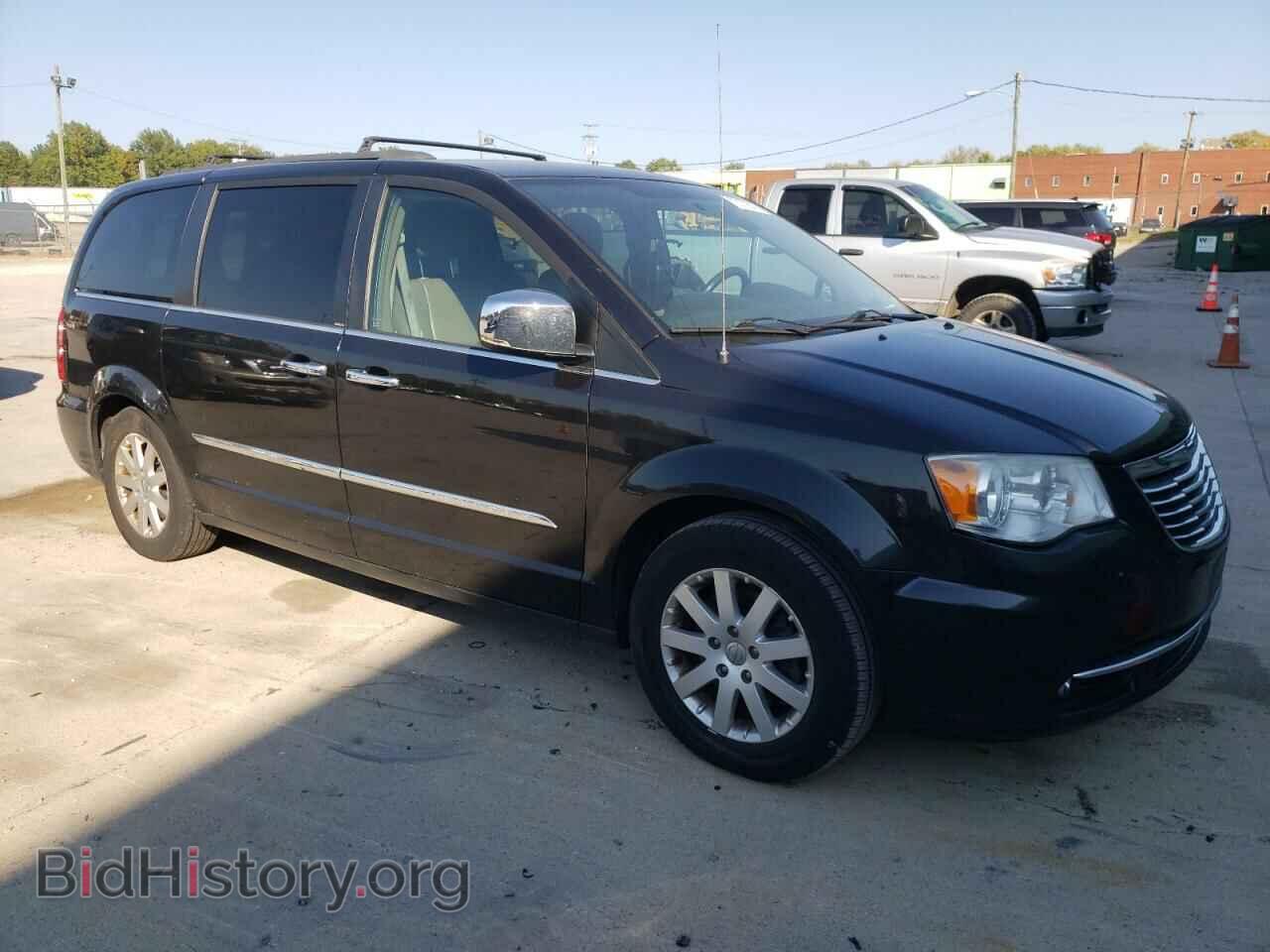 2012 CHRYSLER MINIVAN - VIN: 2C4RC1CG4CR413725 - Фото 4
