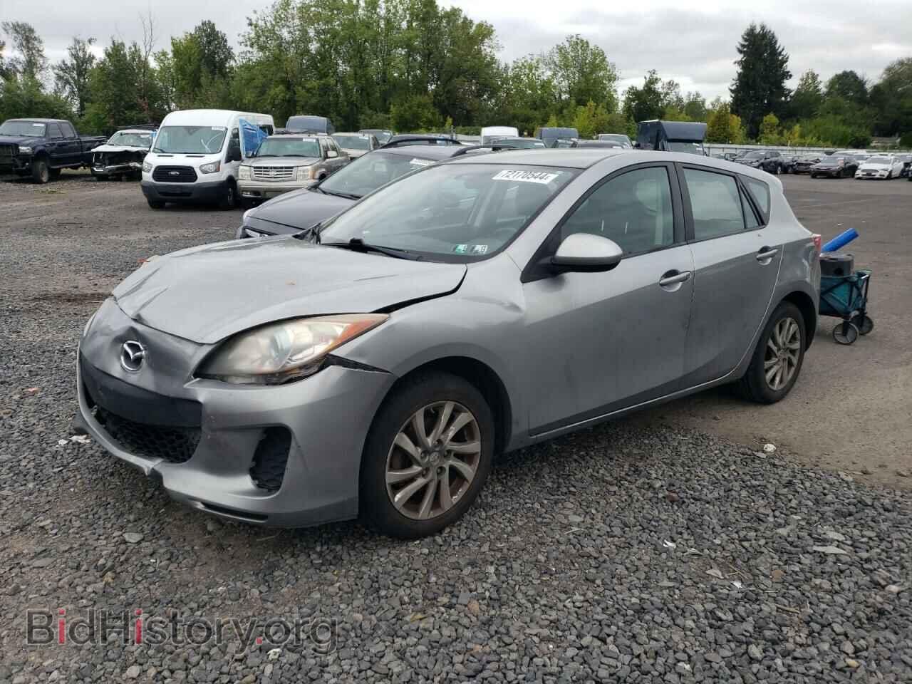 Фотография JM1BL1L80C1662912 - MAZDA 3 2012