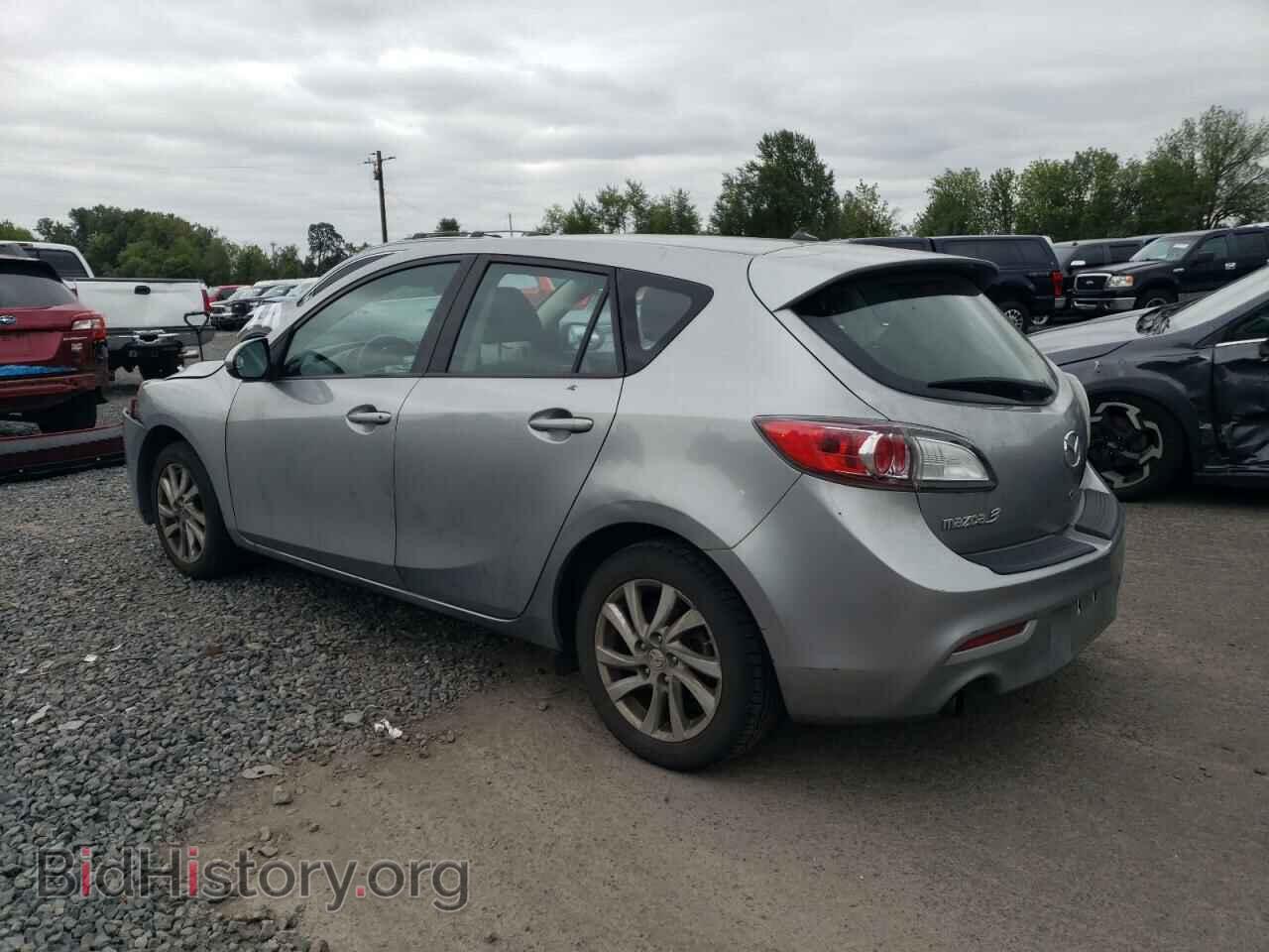 2012 MAZDA 3 - VIN: JM1BL1L80C1662912 - Фото 2