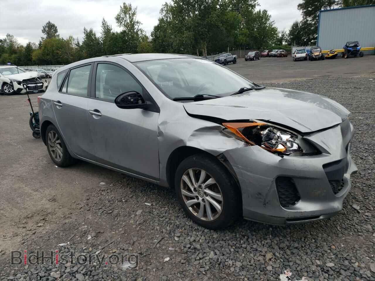 2012 MAZDA 3 - VIN: JM1BL1L80C1662912 - Фото 4