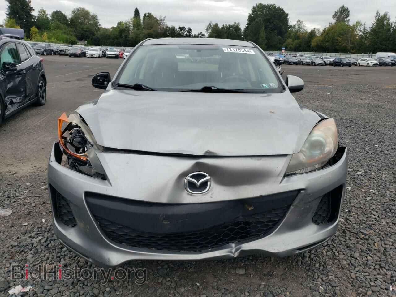 2012 MAZDA 3 - VIN: JM1BL1L80C1662912 - Фото 5