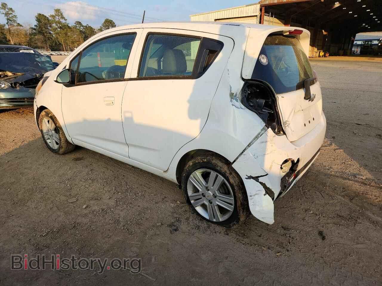 2014 CHEVROLET SPARK - VIN: KL8CA6S99EC569663 - Photo 2