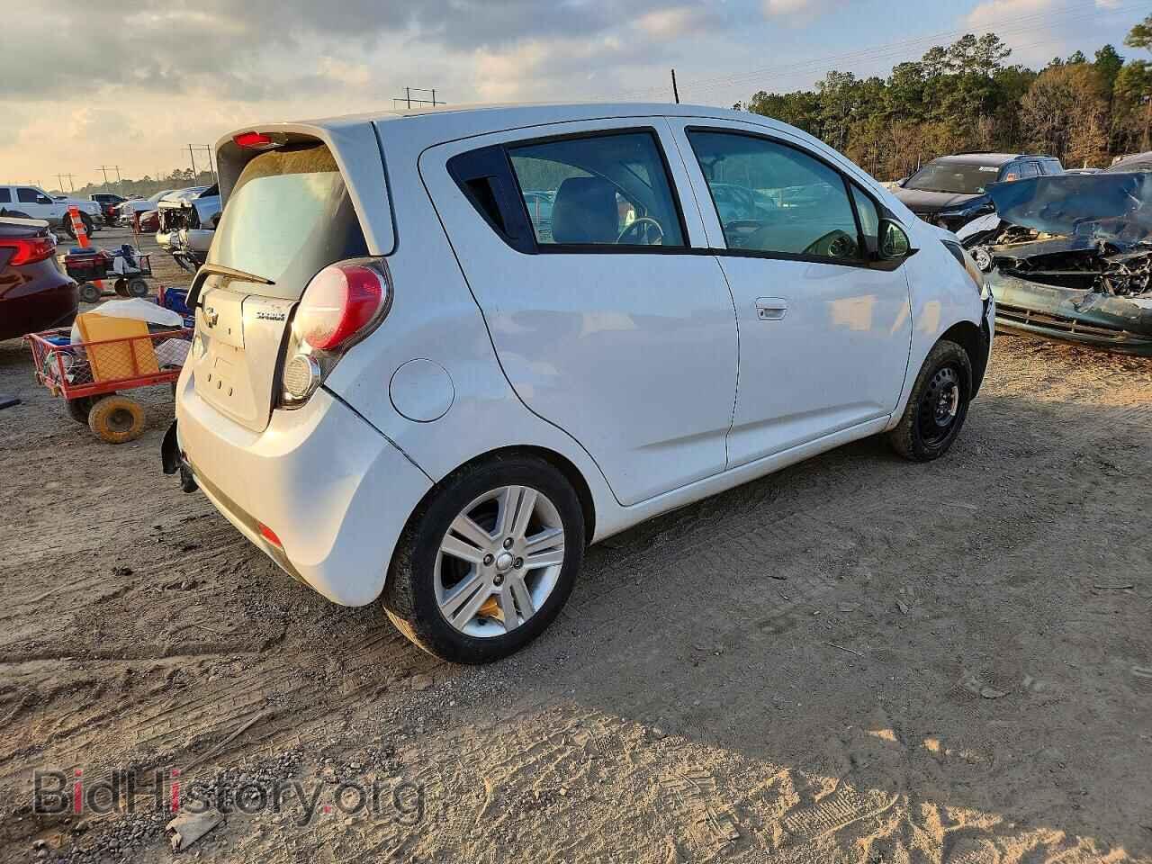 2014 CHEVROLET SPARK - VIN: KL8CA6S99EC569663 - Photo 3