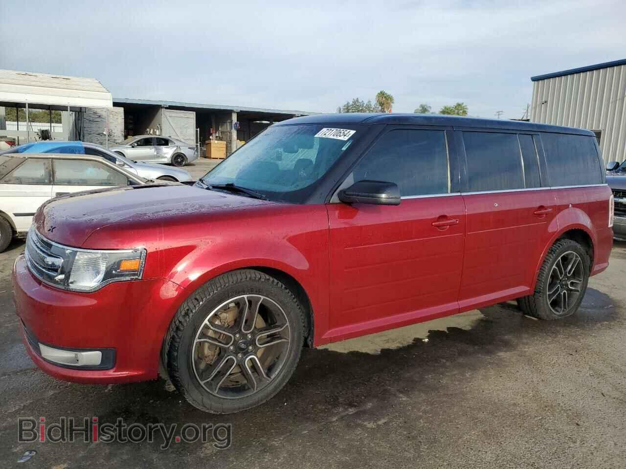 Photo 2FMGK5C8XEBD34609 - FORD FLEX 2014