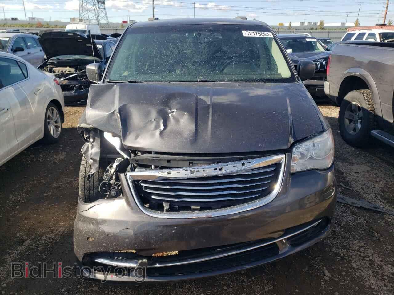 2016 CHRYSLER MINIVAN - VIN: 2C4RC1BG0GR205753 - Фото 5