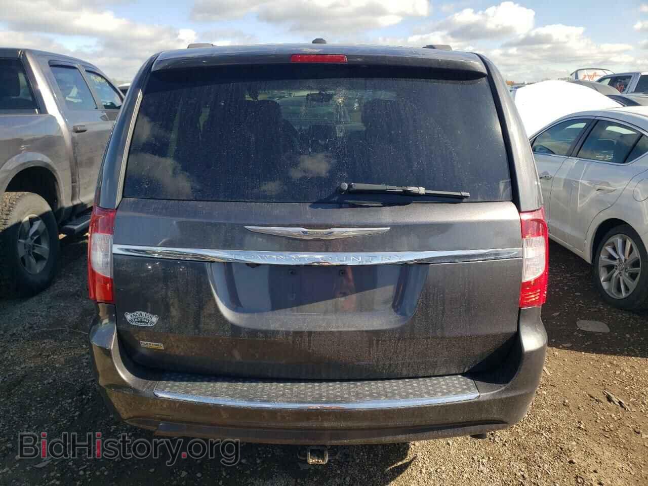 2016 CHRYSLER MINIVAN - VIN: 2C4RC1BG0GR205753 - Фото 6