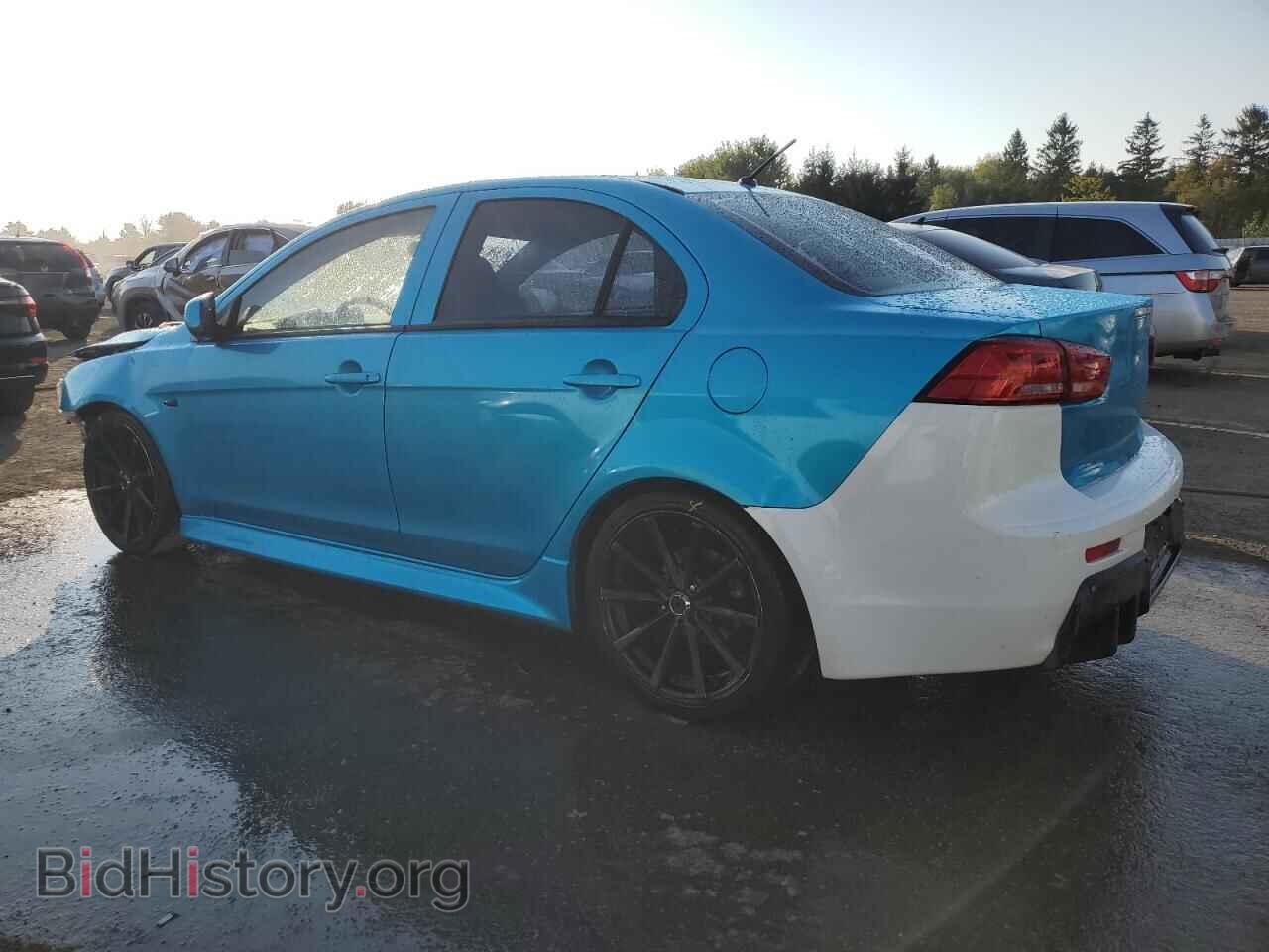 2012 MITSUBISHI LANCER - VIN: JA32U2FU0CU611175 - Фото 2