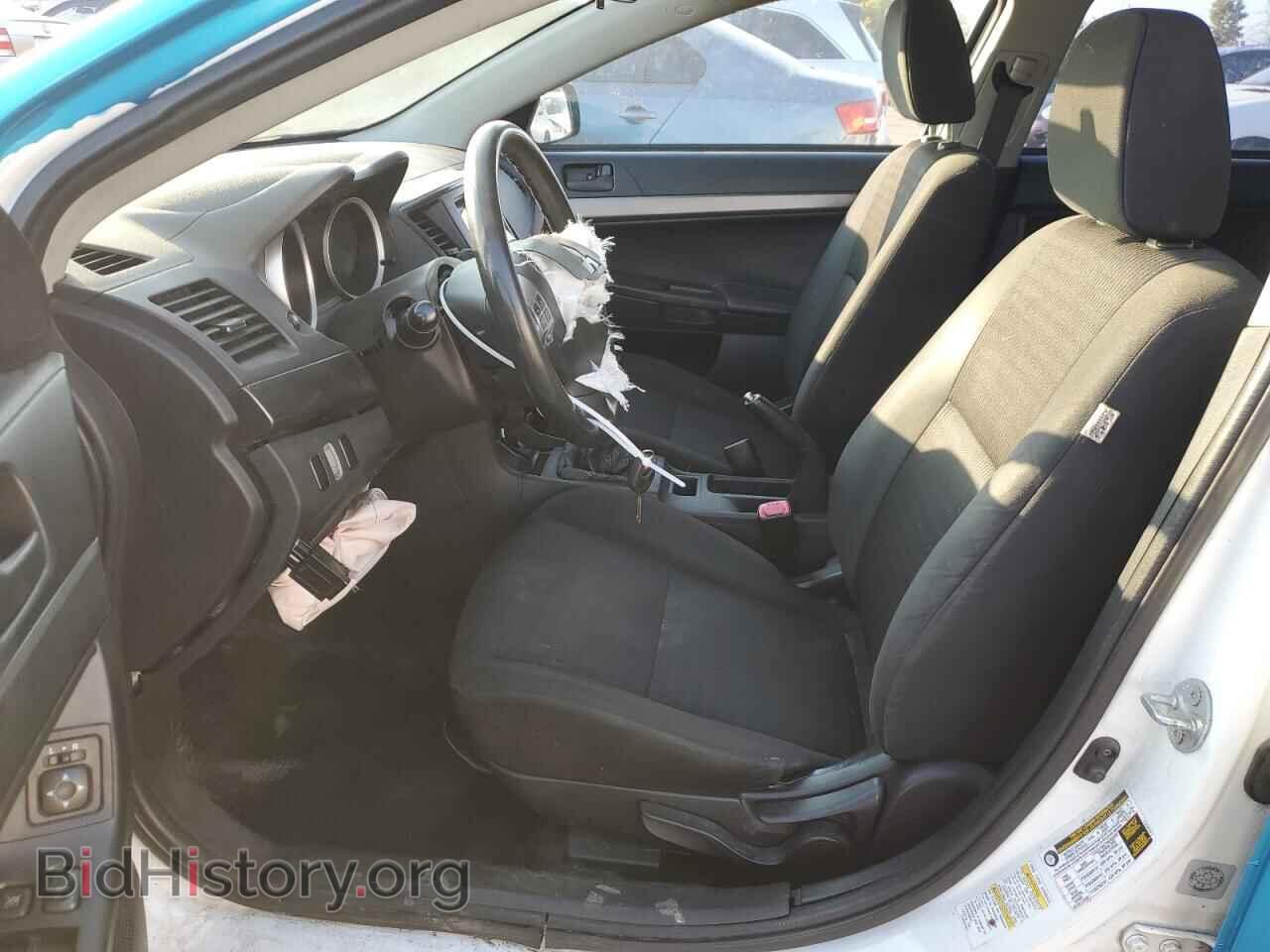 2012 MITSUBISHI LANCER - VIN: JA32U2FU0CU611175 - Фото 7