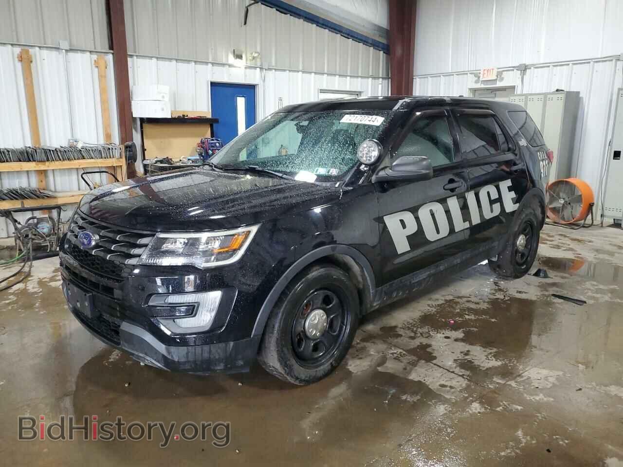 Photo 1FM5K8AR5JGA83375 - FORD EXPLORER 2018